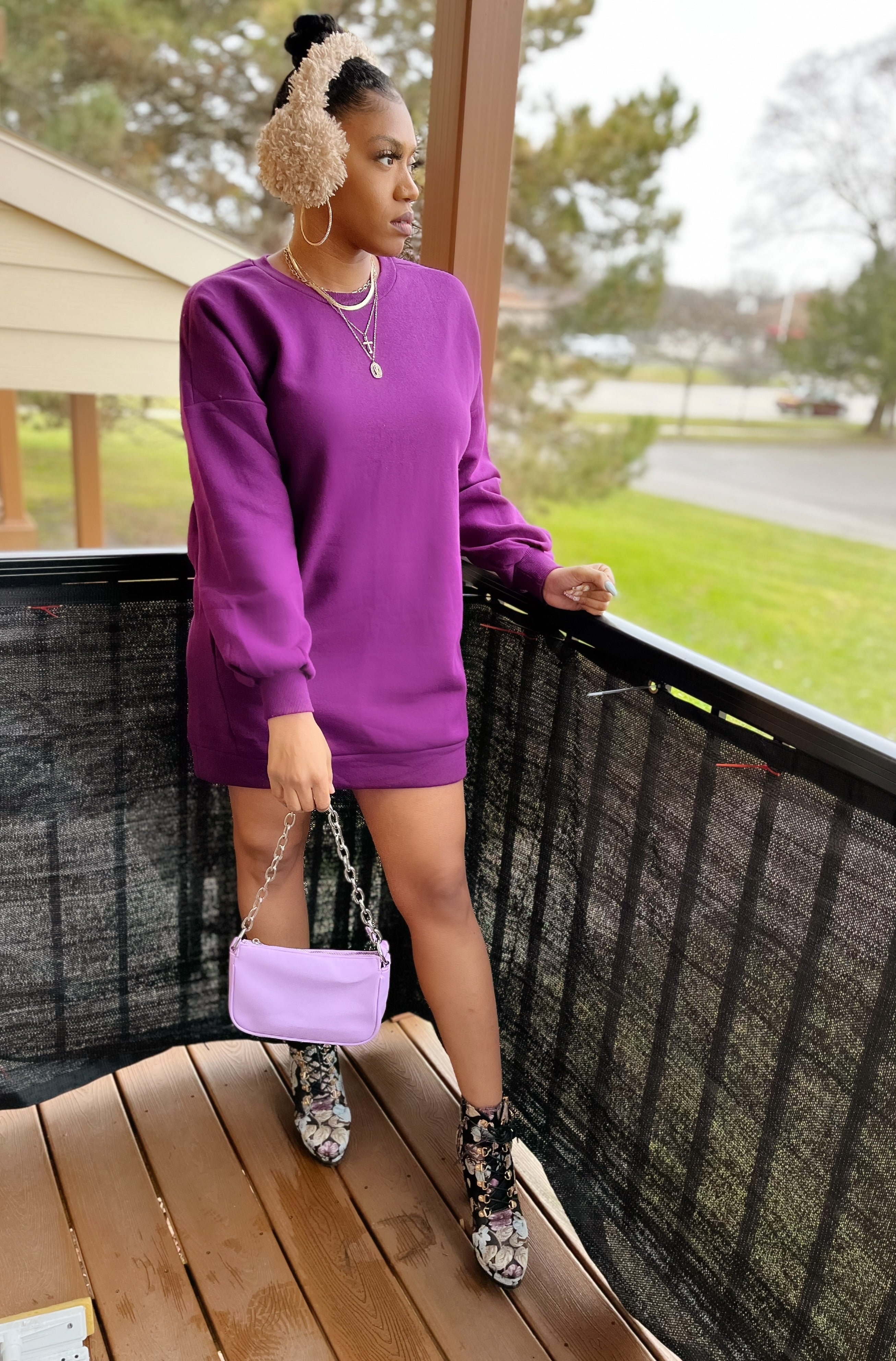 12 Outfit: Pink & Purple ideas
