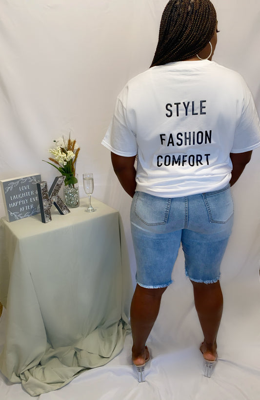 Thick Thighs Saves Lives-Plus Size