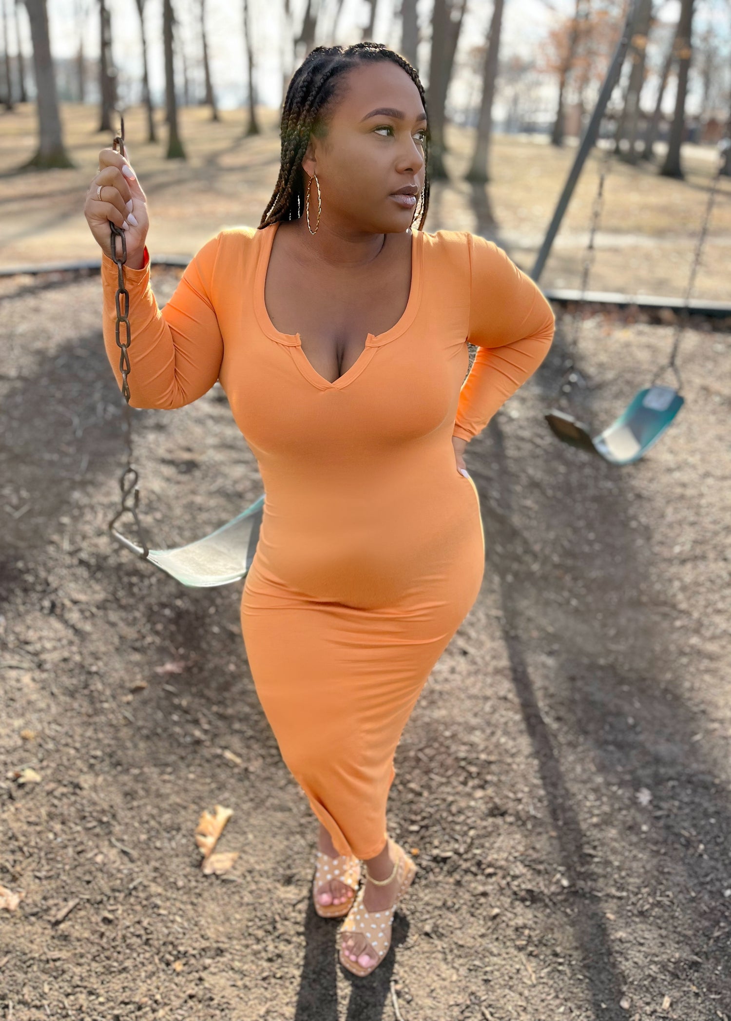creamsicle orange dress Creamsicle